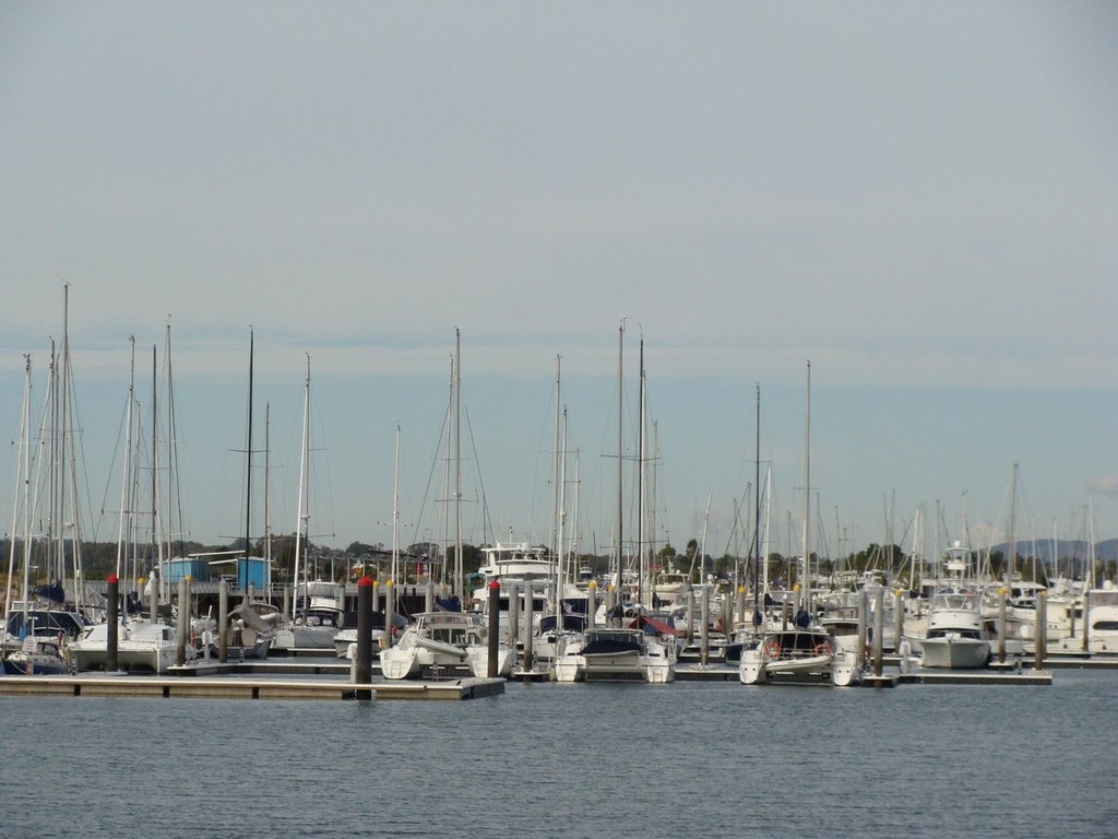 The Manly Boat Harbour - the largest recreational marine precinct in the southern hemisphere. &copy; Marine Queensland http://www.marineqld.com.au